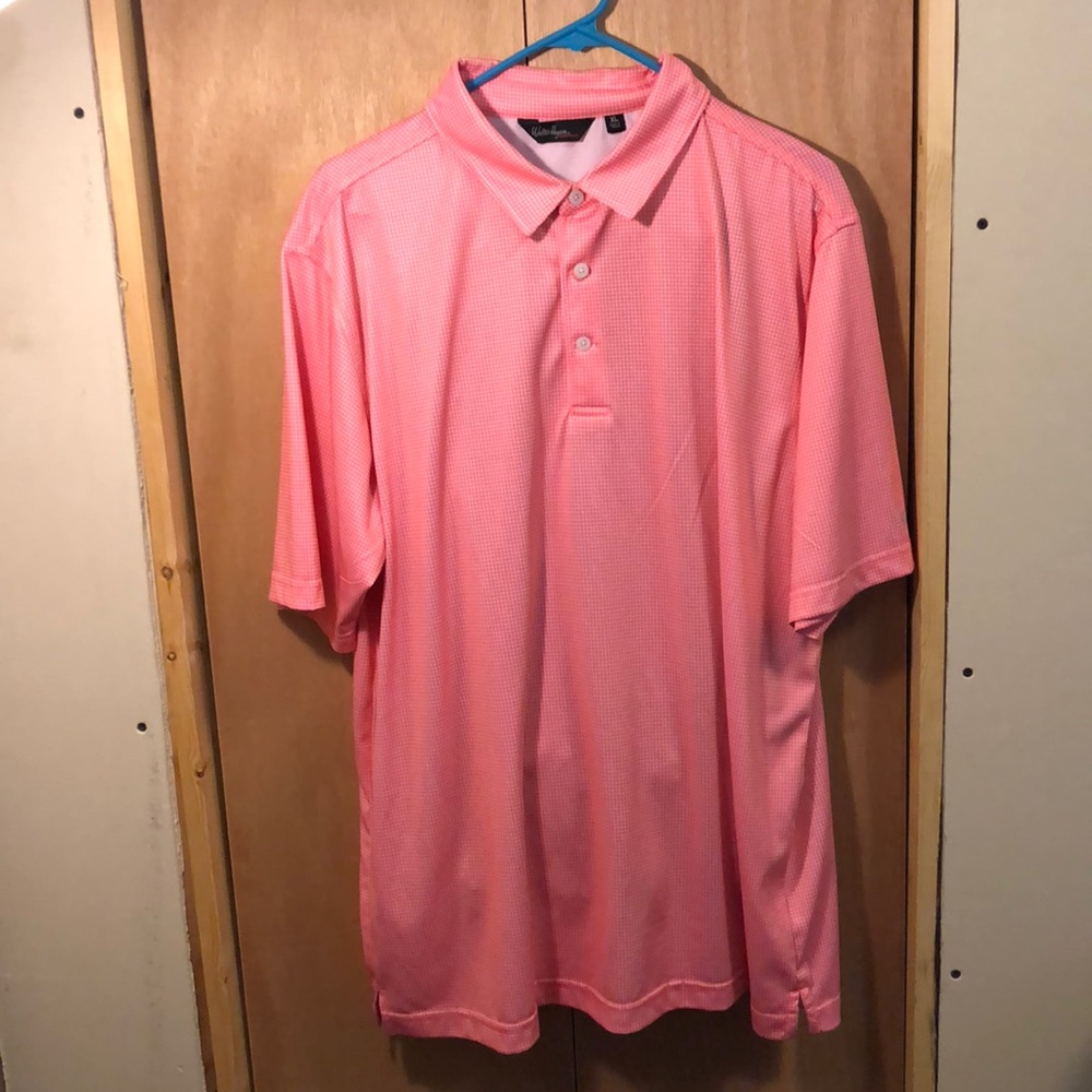 Pink casual shirt